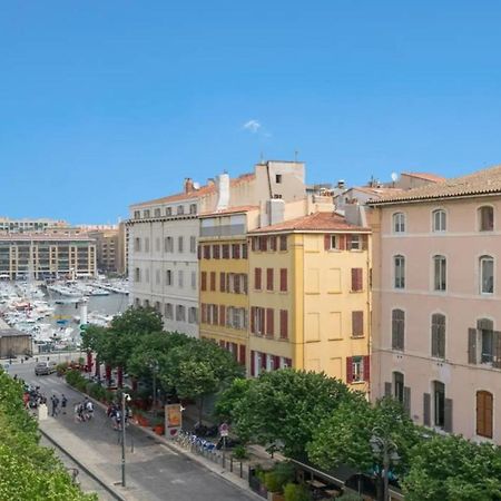 Splendide Appartement Sur Le Cours Estienne D'Orves Марсель Экстерьер фото