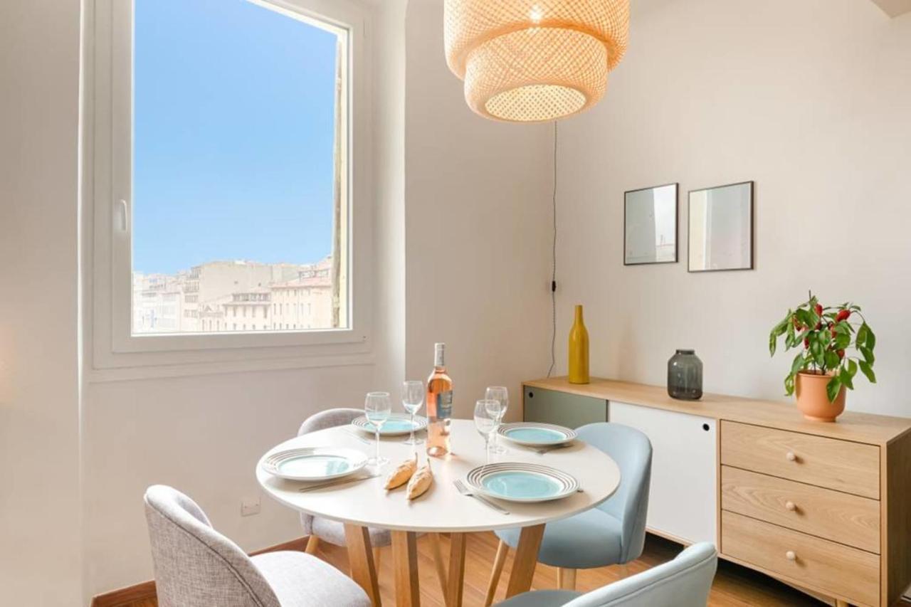 Splendide Appartement Sur Le Cours Estienne D'Orves Марсель Экстерьер фото
