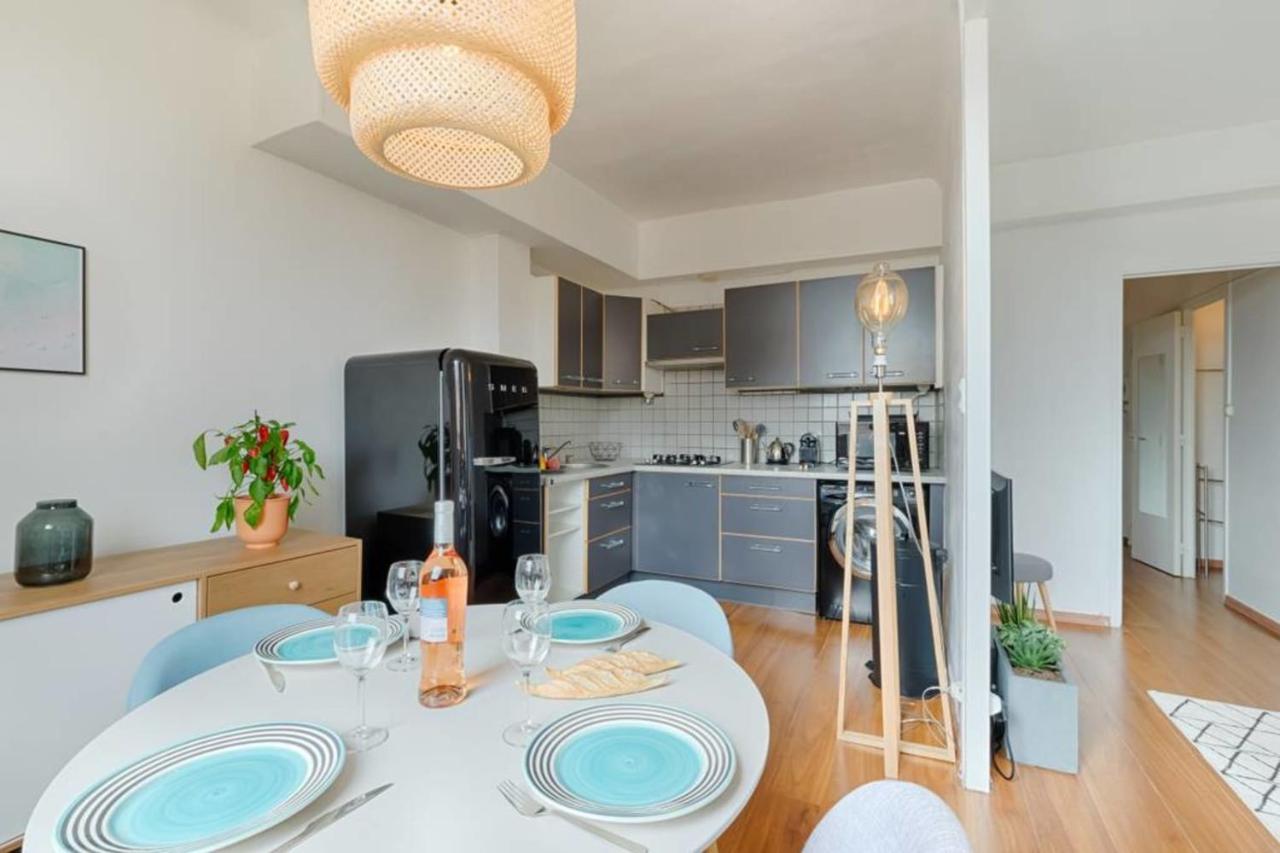 Splendide Appartement Sur Le Cours Estienne D'Orves Марсель Экстерьер фото