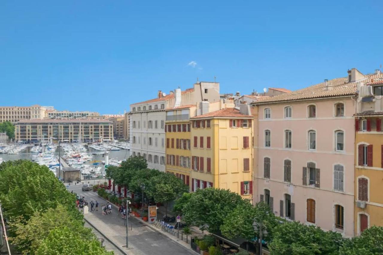 Splendide Appartement Sur Le Cours Estienne D'Orves Марсель Экстерьер фото
