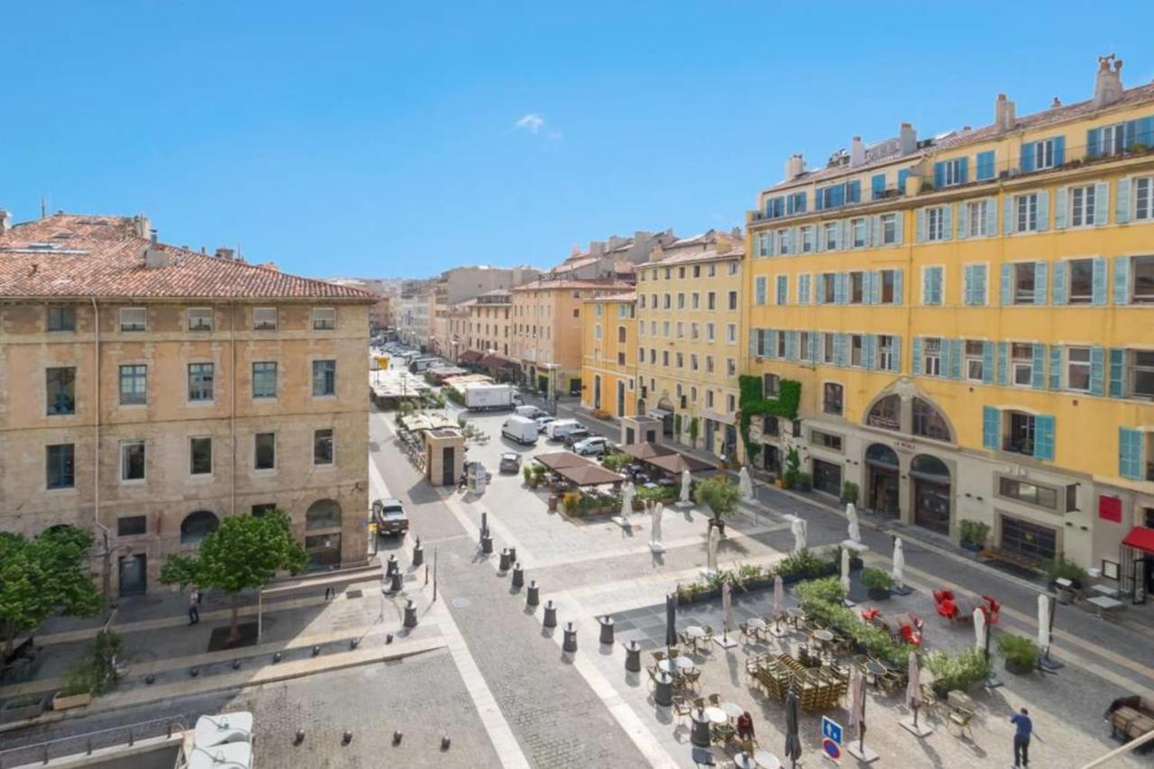 Splendide Appartement Sur Le Cours Estienne D'Orves Марсель Экстерьер фото